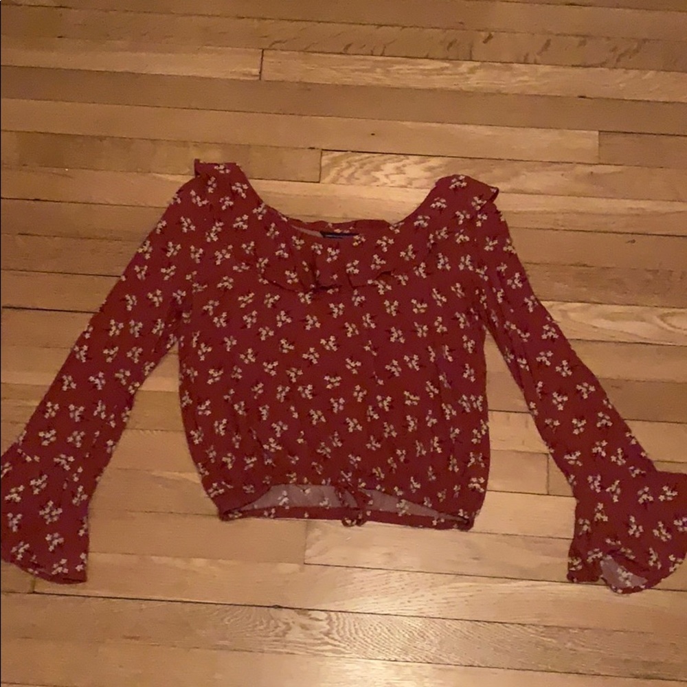 American Eagle Floral Top